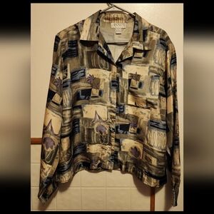 *Neutrals Plus Colors Top